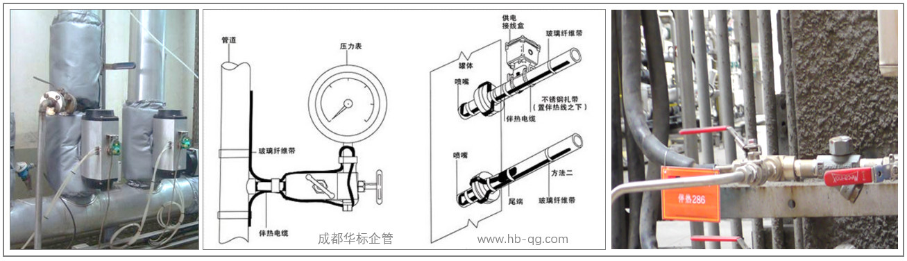 最全儀表伴熱保溫方法